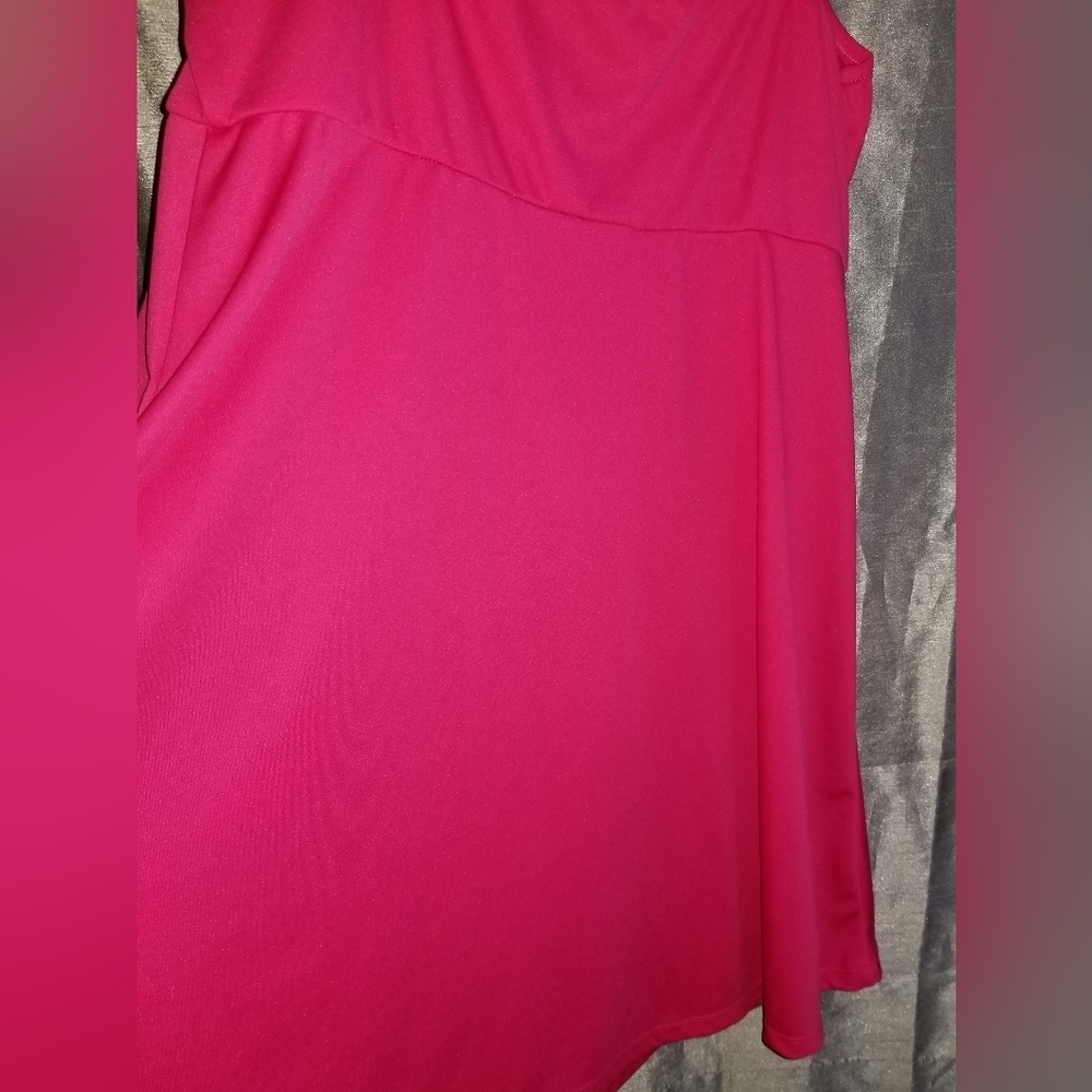 Torrid Adjustable Spaghetti Strap Lightweight Dress Label Reads Size 2 (18/20) - Picture 5 of 12